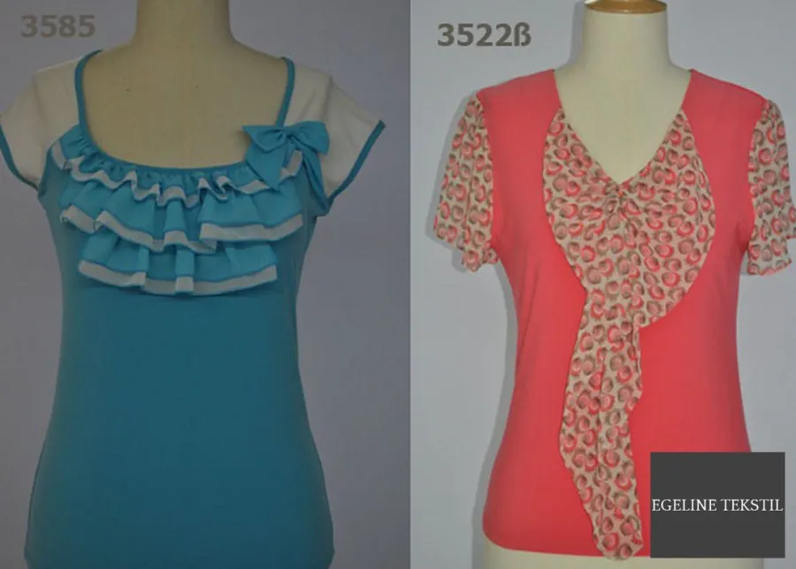 Коллекция Egeline Textile — образ 2