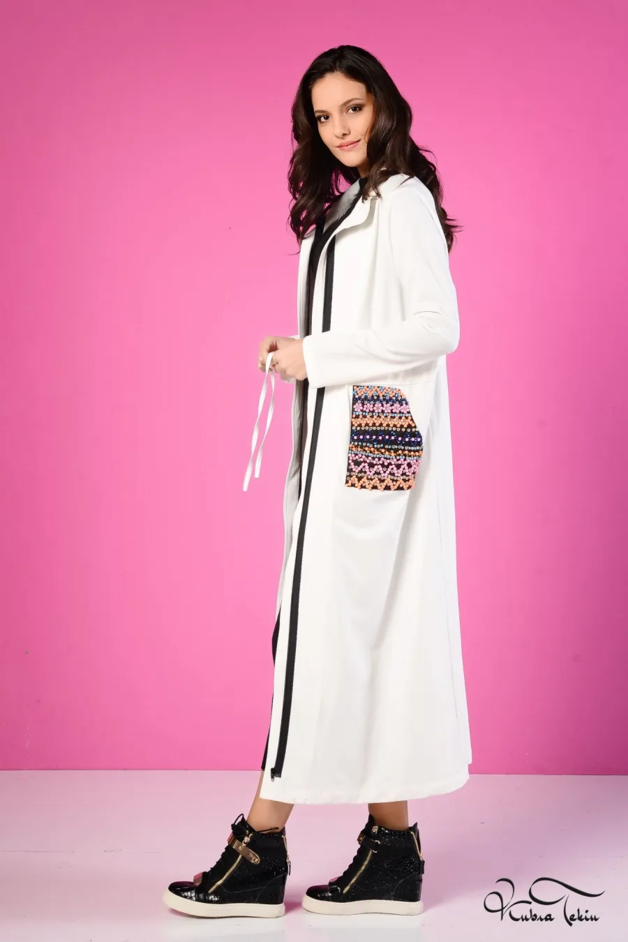 Kubra Tekin 2017 collection — look 2