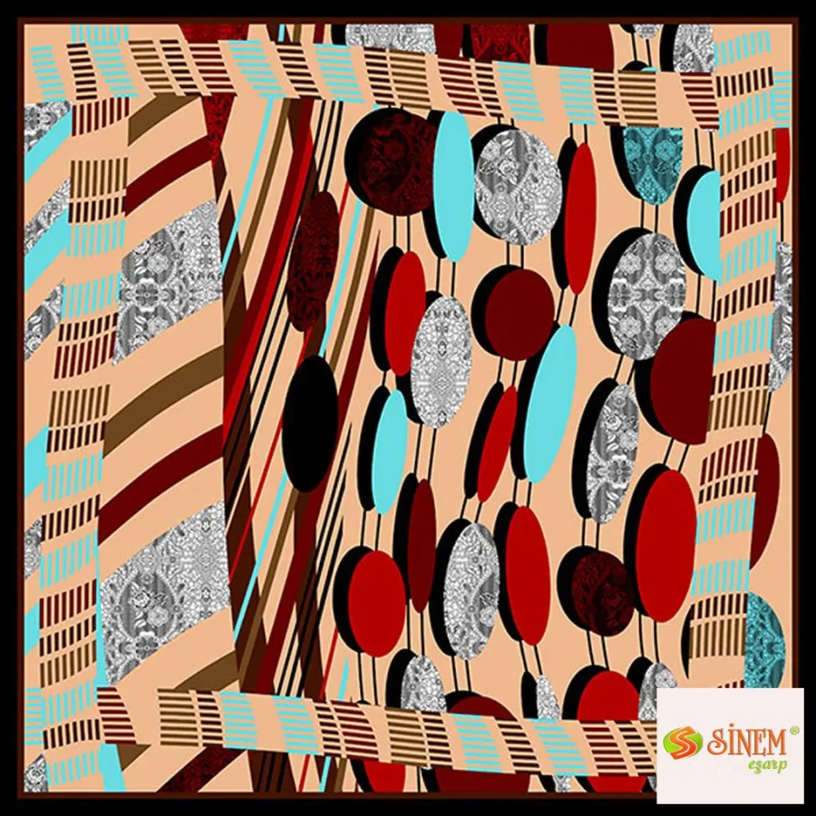 Sinem Hijab Scarves 2014 collection — look 1
