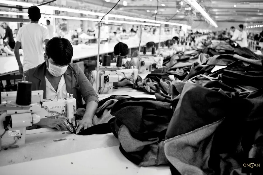 Ongan Textile 2014 collection — look 2