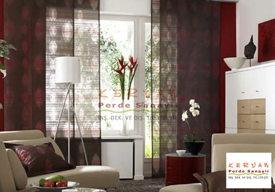 Collection Kervan Curtain Dekor Ltd. — look 1