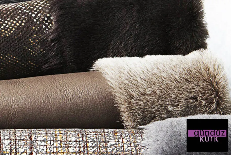 Colección Gunduz FUR — look 3
