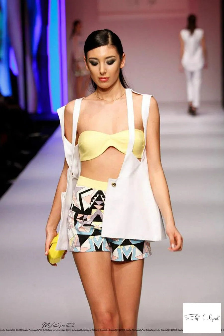 Elif Uysal - Pride Fashion 2014 collection — look 1
