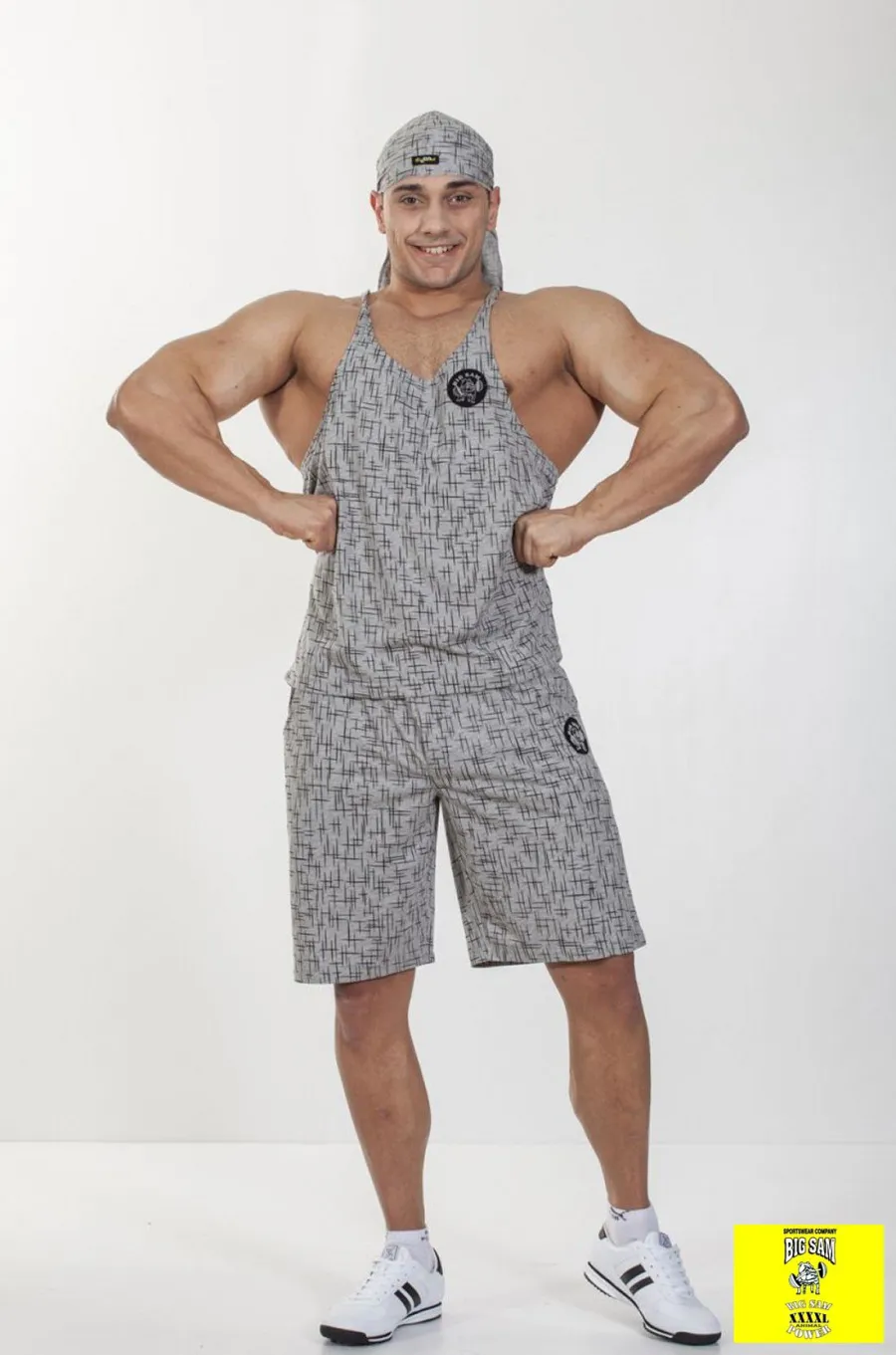 BIG SAM Textile 2014 collection — look 1