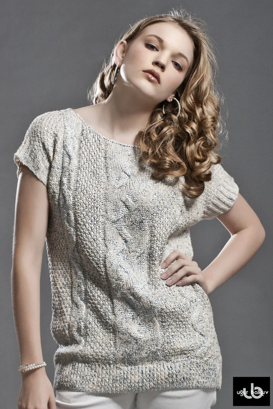 Ugur Balkuv Knitwear 2014 collection — look 2