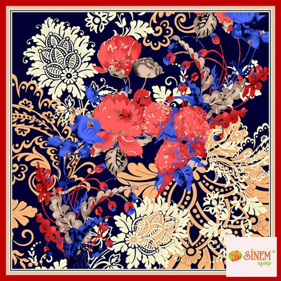 Kolekcija Sinem Hijab Scarves — izgled 1