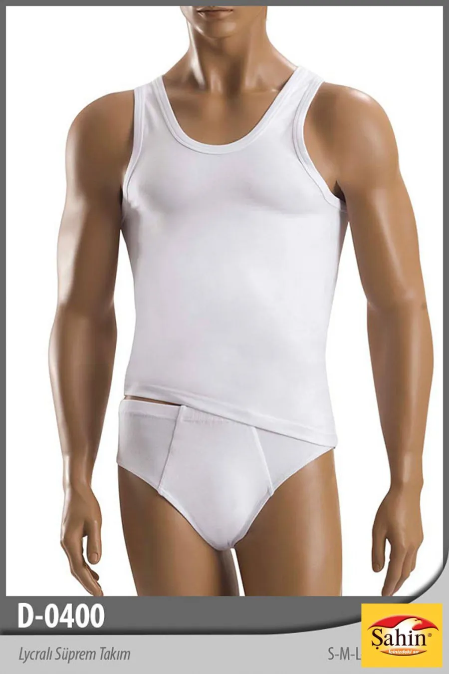 Sahin Underwear Textile Ltd. 2014 collection — look 1