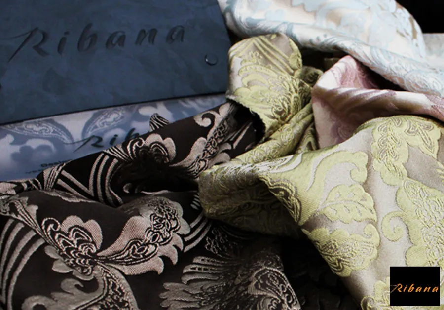 Ribana Textile Fabrics and Curtains 2014 collection — look 2