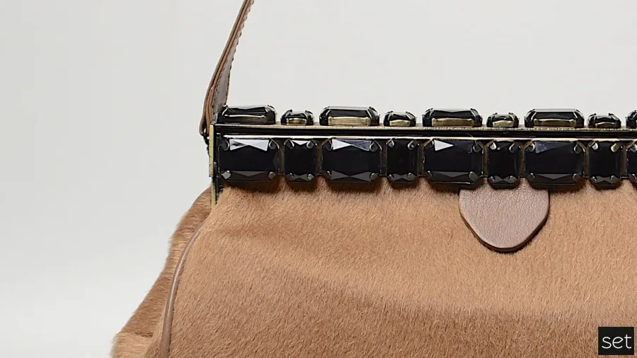 SET Leather 2014 collection — look 3