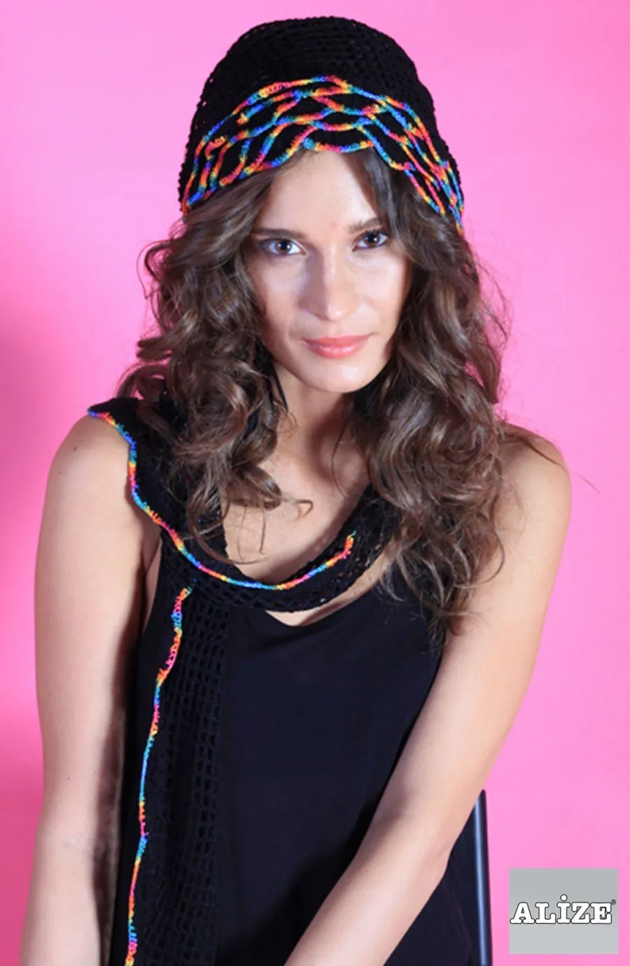 Colección Alize Textile Yarn Collection — look 1