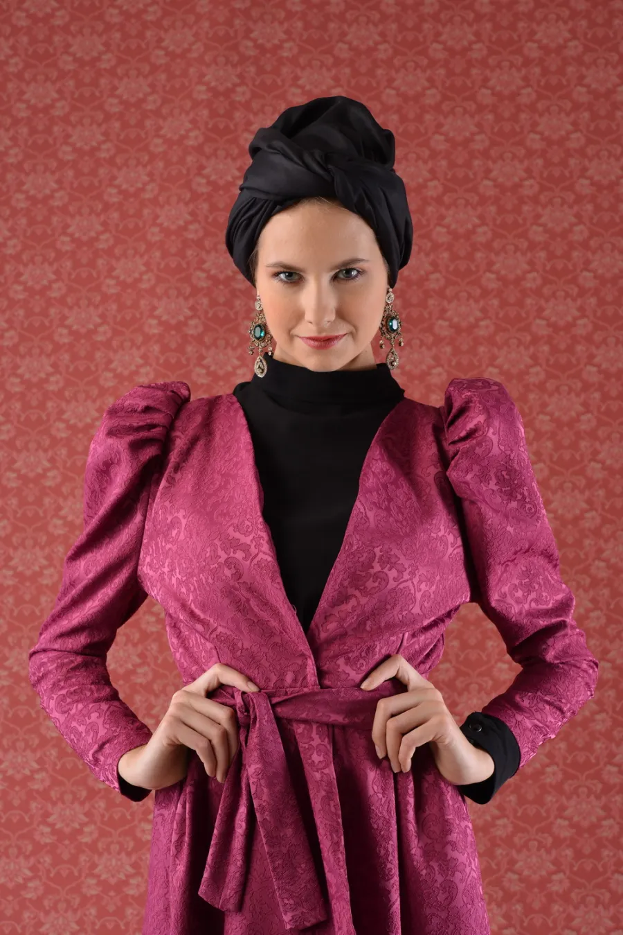 Kubra Tekin 2014 collection — look 1