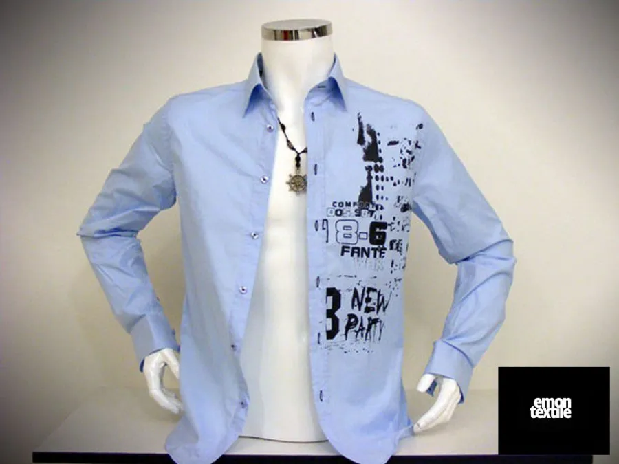 Kollektion Emon Textile | Shirts – Look 1