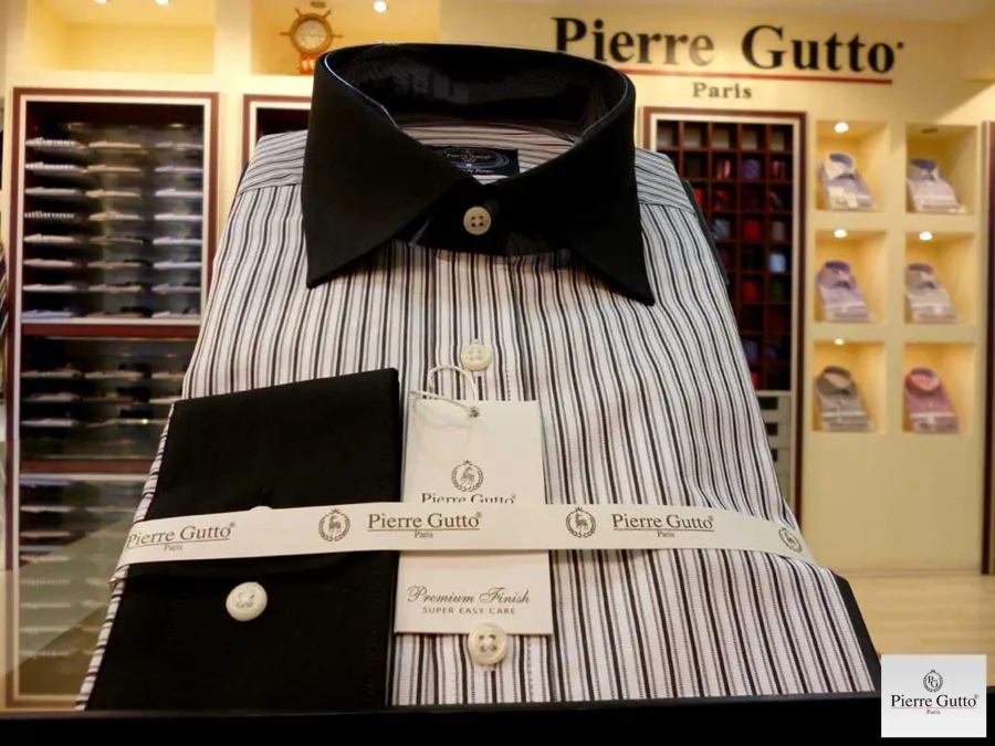 Pierre Gutto Shirts | YUKA TEXTILE 2014 collection — look 2