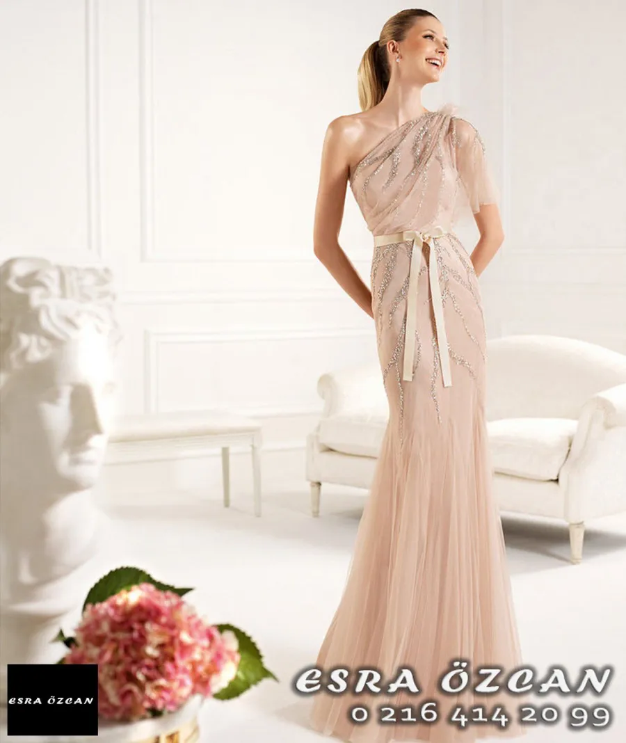 Esra Ozcan Wedding Dresses 2014 collection — look 3