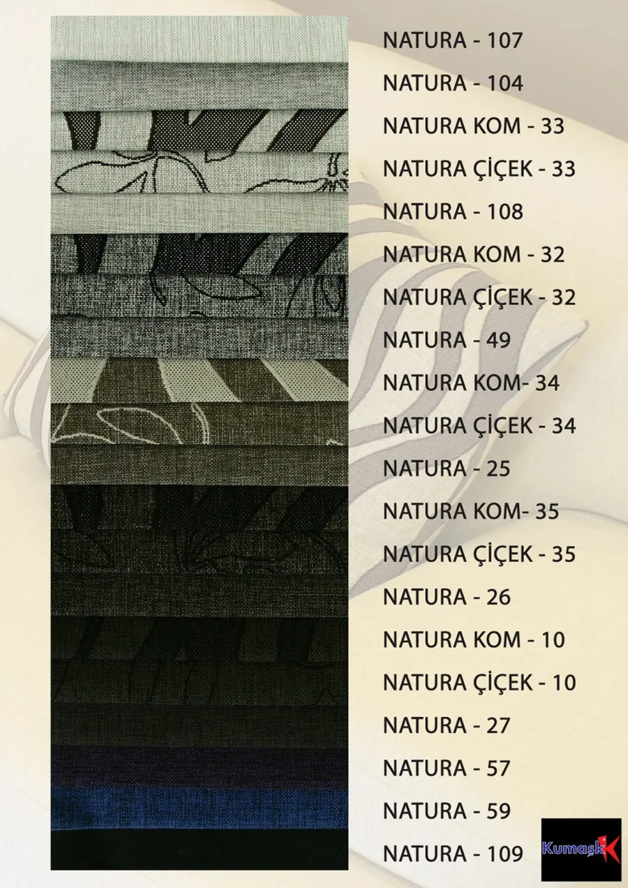 Kollektion Kumask Textile Ltd. – Look 2