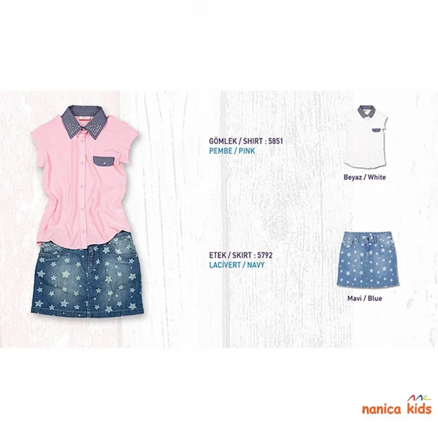 Kollektion Nanica Kids | NNC Triko – Look 3