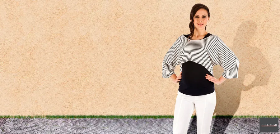 Colecția HELL KLAR Maternity Wear — ținuta 1