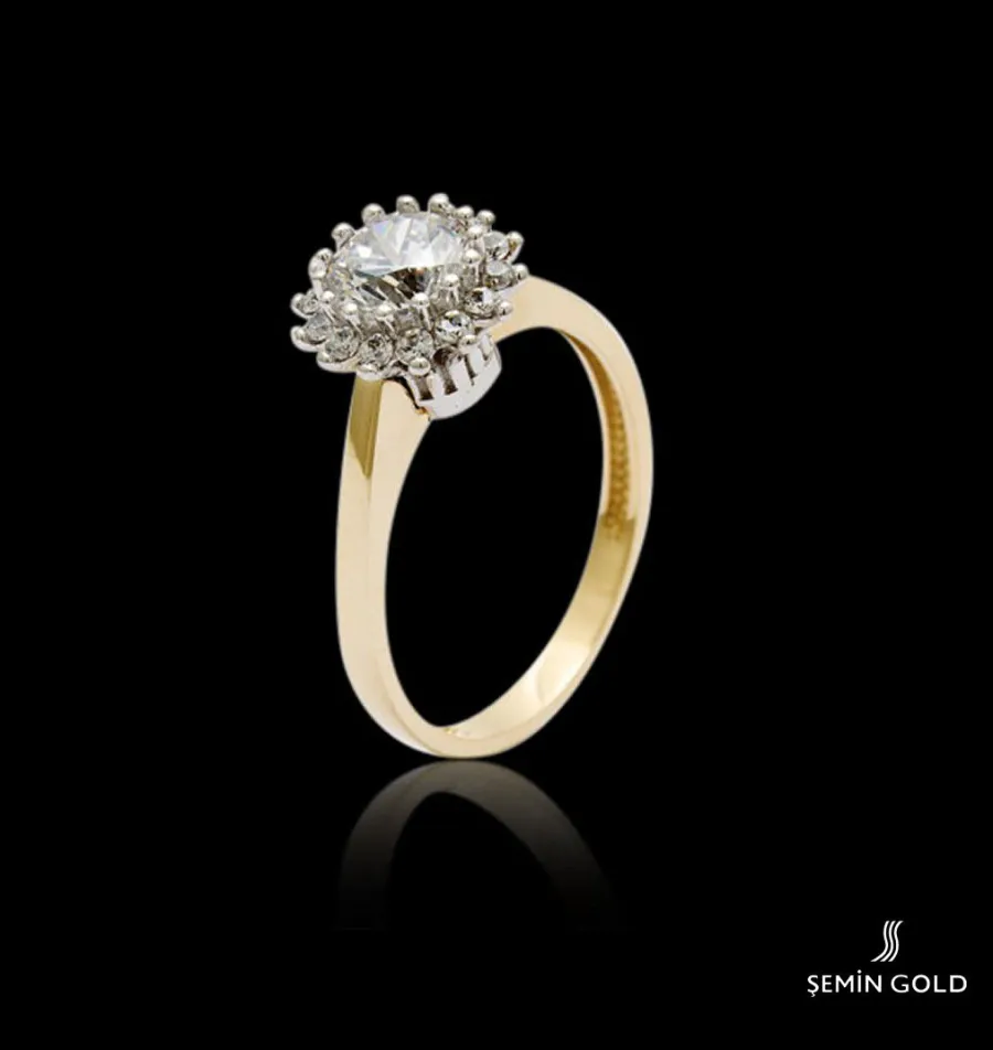 Semin Gold 2014 collection — look 3
