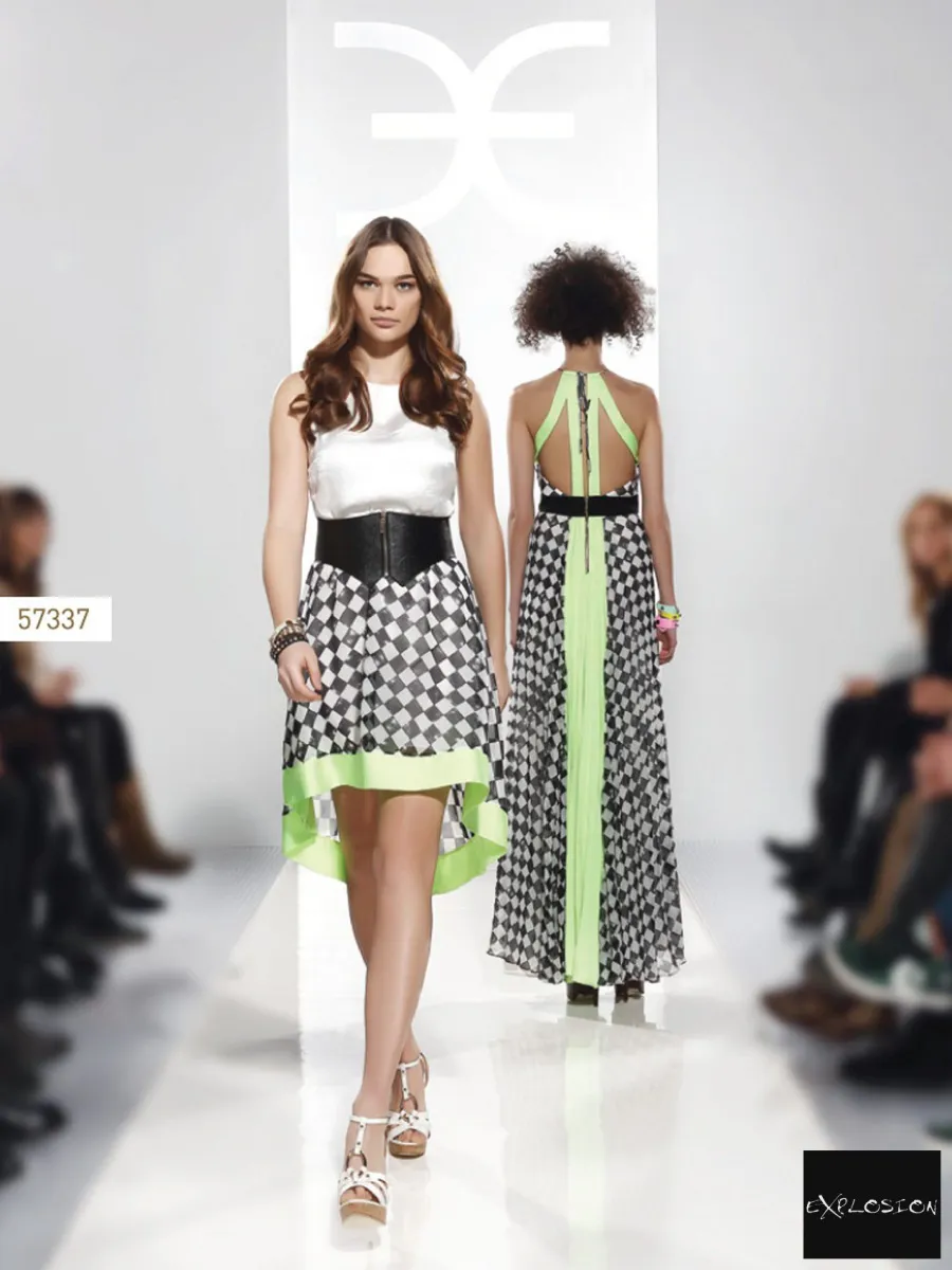 مجموعة Explosion Fashion | Nukan Textile Fall/Winter — إطلالة 1