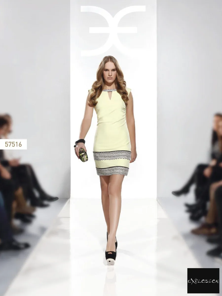 Kollektion Explosion Fashion | Nukan Textile Fall/Winter – Look 1