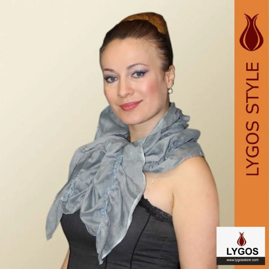 Lygos Scarves 2014 collection — look 3
