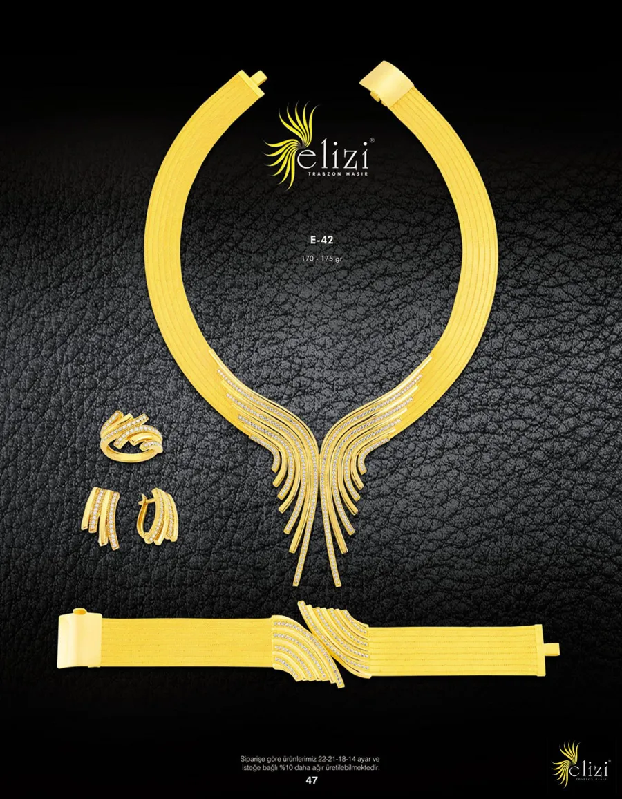 Elizi Jewelery koleksiyonu — görsel 1