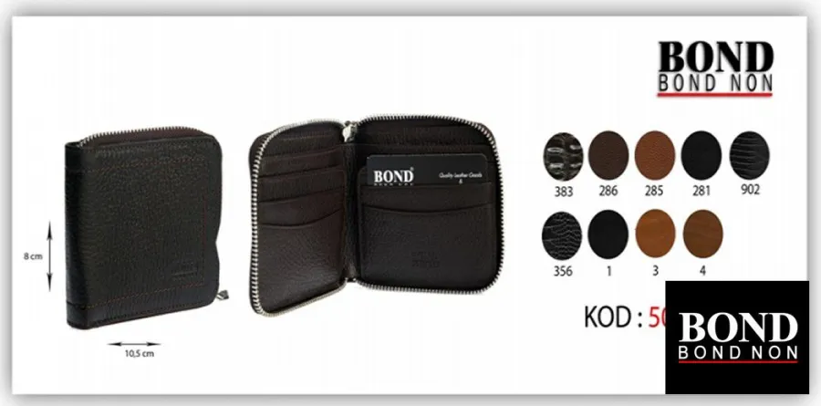 Συλλογή Bond Leather Accessories — εμφάνιση 1