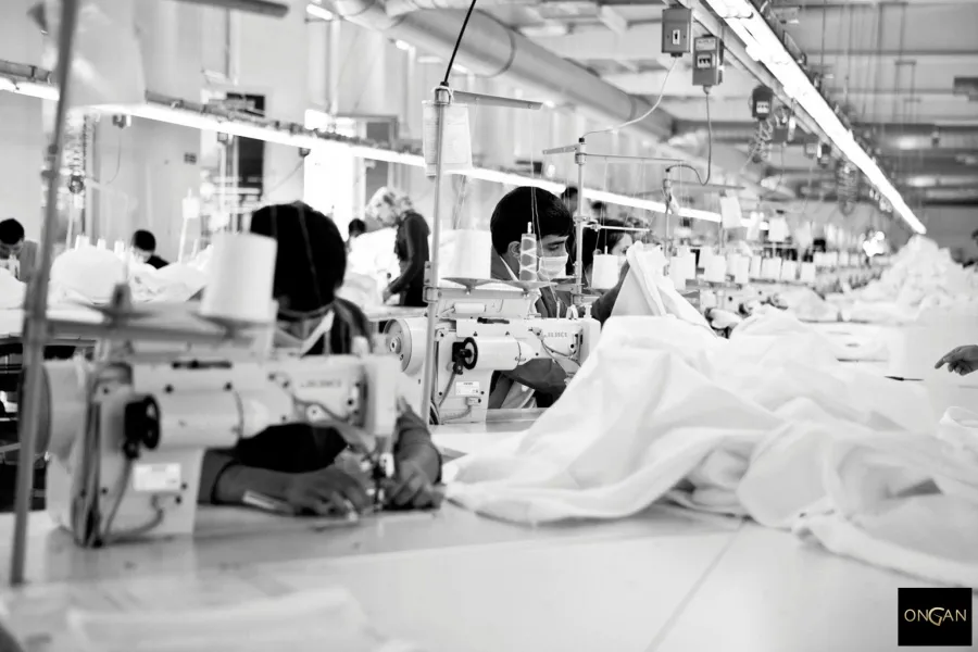Ongan Textile 2014 collection — look 3