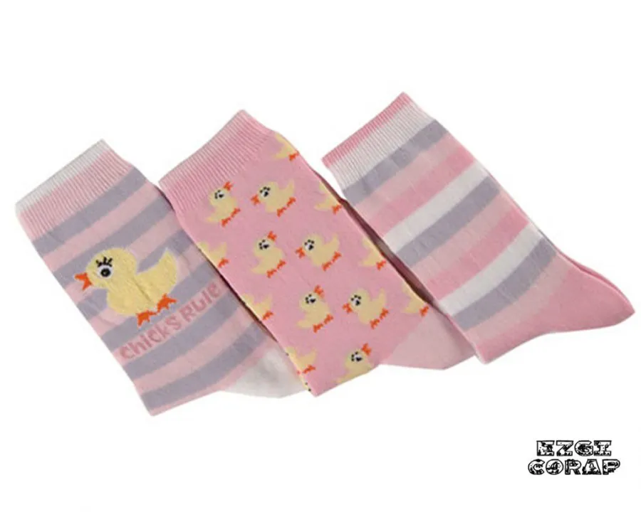 Коллекция Ezgi Socks Ltd. — образ 3