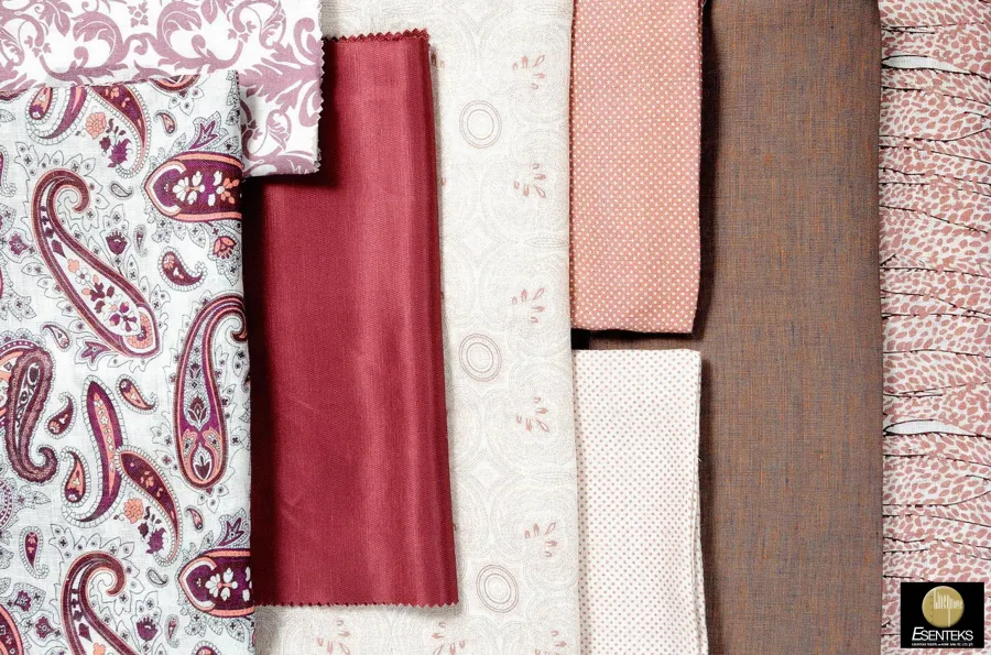 Esenteks Textile 2014 collection — look 2