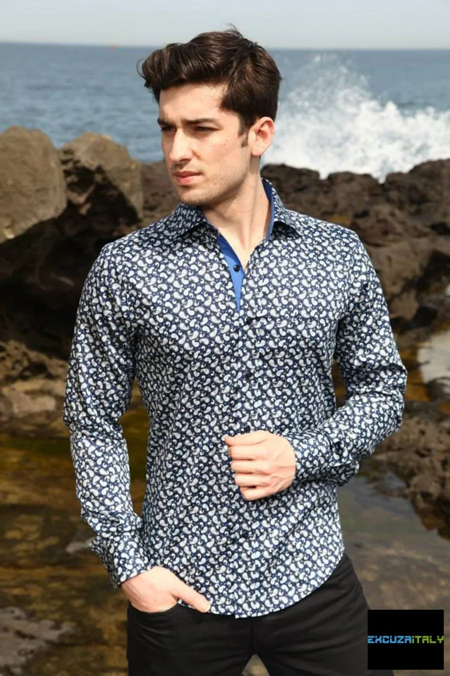 Colecția Excuza Jeans Textile — ținuta 3