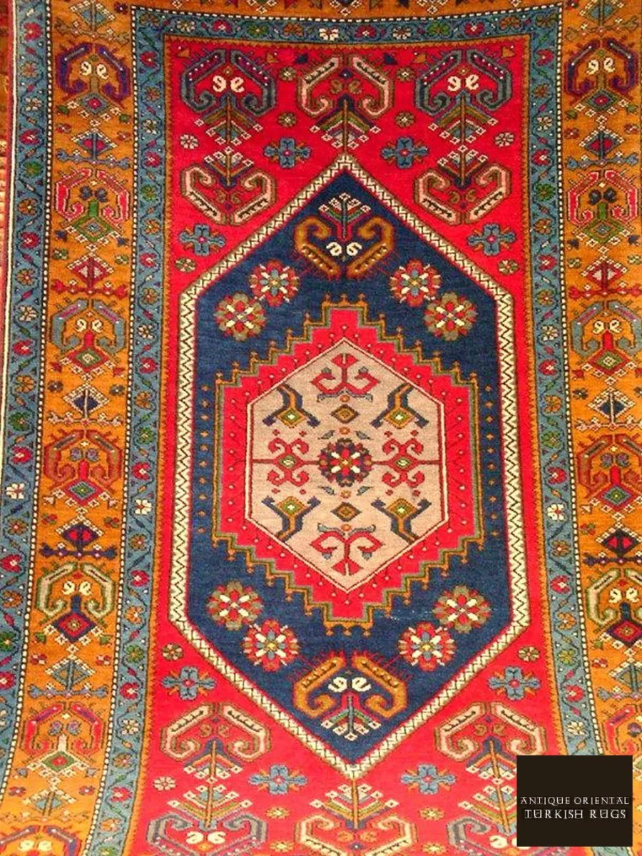 Antique Oriental Turkish Rugs 2014 collection — look 3