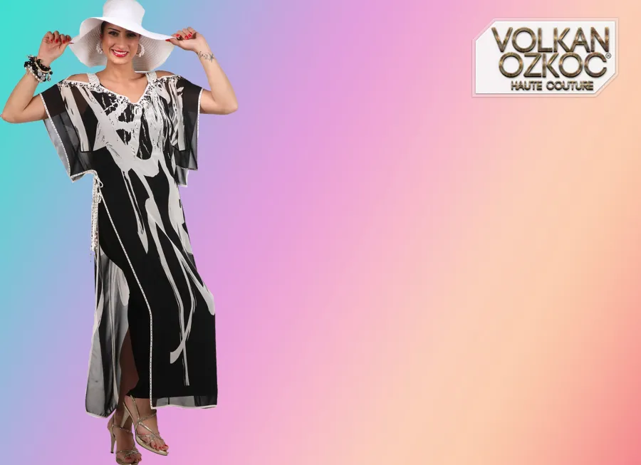 Volkan Ozkoc Fashion 2014 collection — look 2