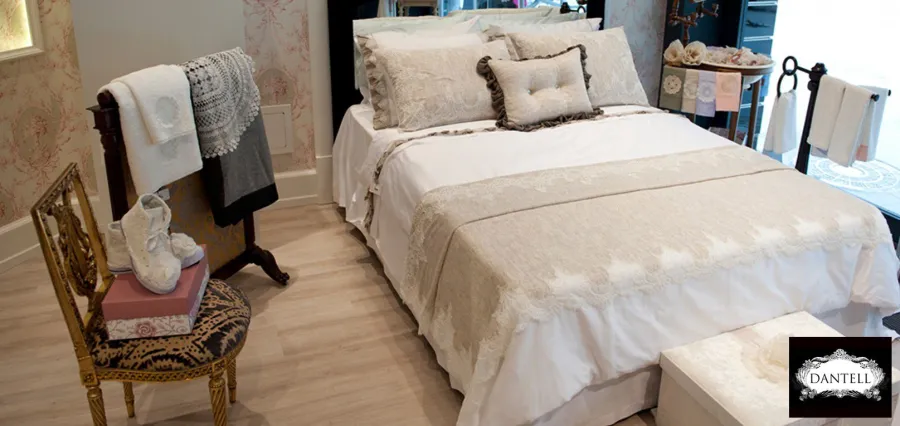 Dantel Home Textile 2014 collection — look 3