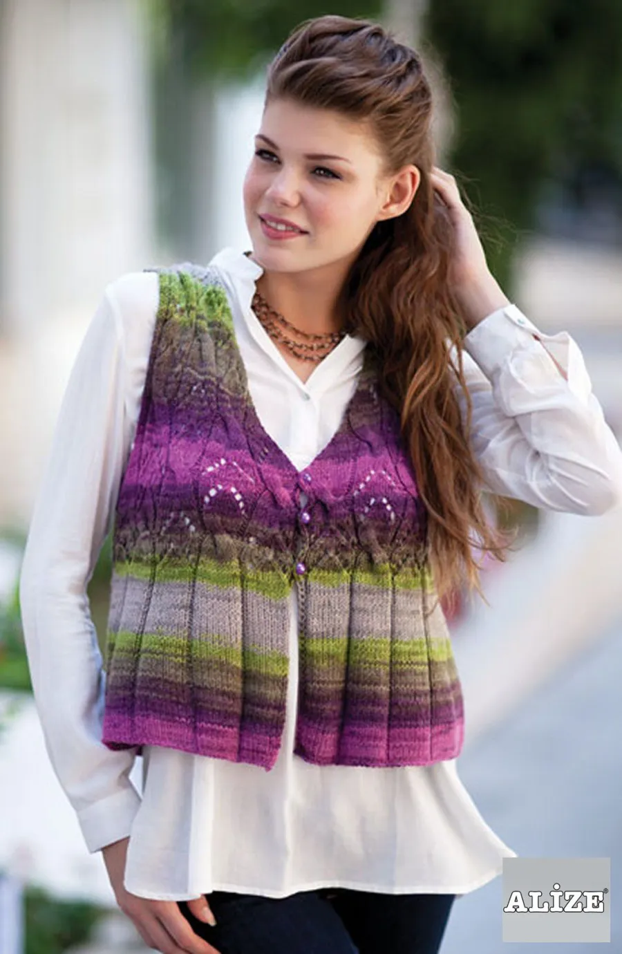 Colección Alize Textile Yarn Collection — look 3