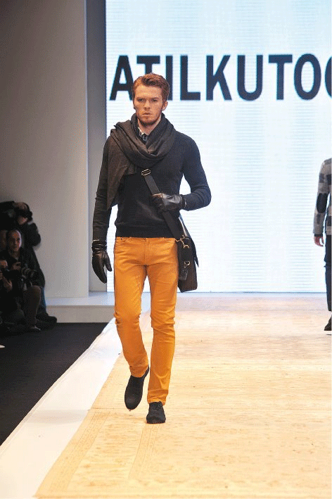 Collection Atil Kutoglu Fall/Winter — look 1