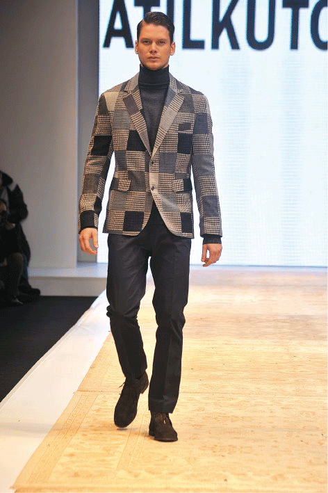 Collection Atil Kutoglu Fall/Winter — look 2