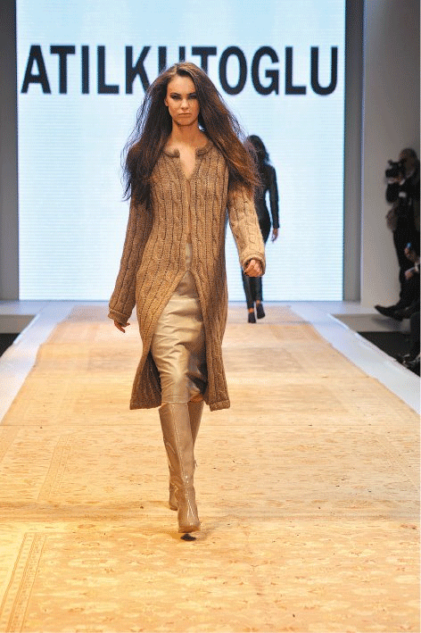 Collection Atil Kutoglu Fall/Winter — look 3