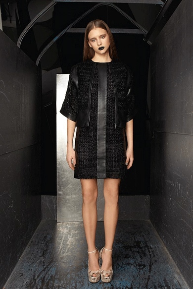 Arzu Kaprol Fall/Winter 2012 collection — look 2