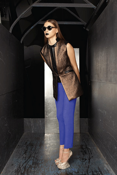 Arzu Kaprol Fall/Winter 2012 collection — look 3