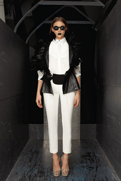 Arzu Kaprol Fall/Winter 2012 collection — look 2