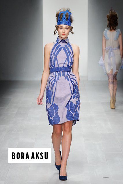 Bora Aksu Spring/Summer 2013 collection — look 3