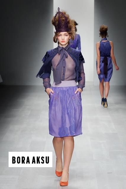 Bora Aksu Spring/Summer 2013 collection — look 2