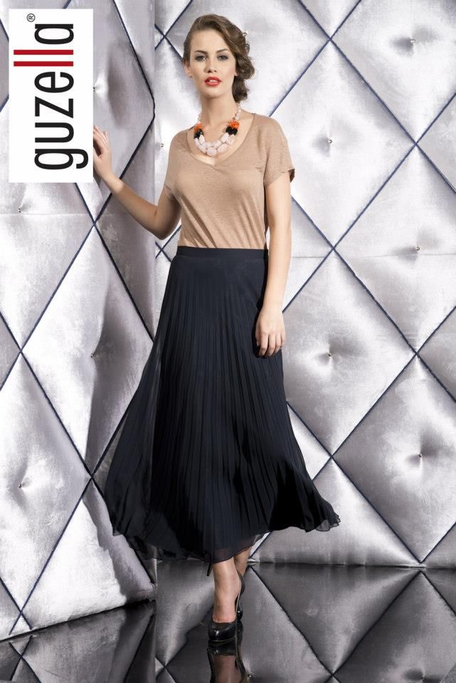 Colección Guzella by GUZELLER TEXTILE INC. — look 3