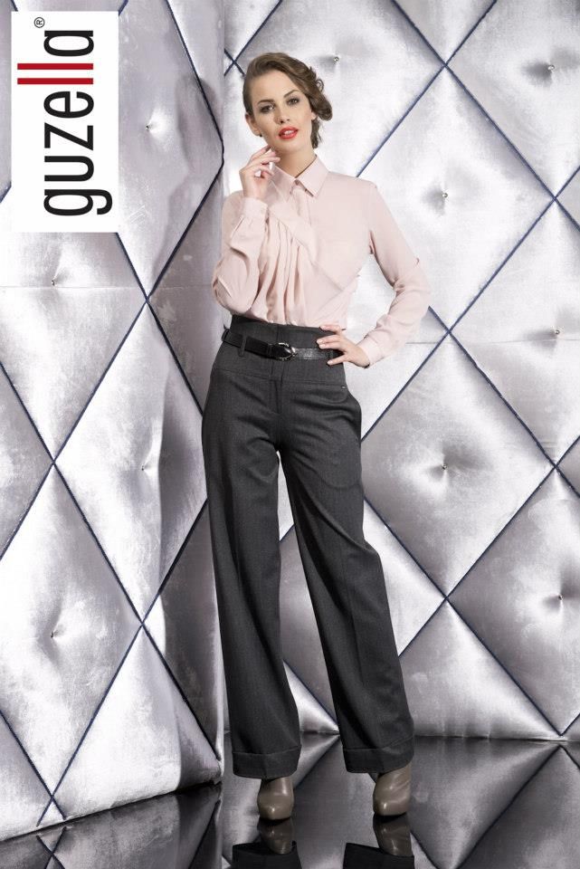 Guzella by GUZELLER TEXTILE INC. 2014 collection — look 1