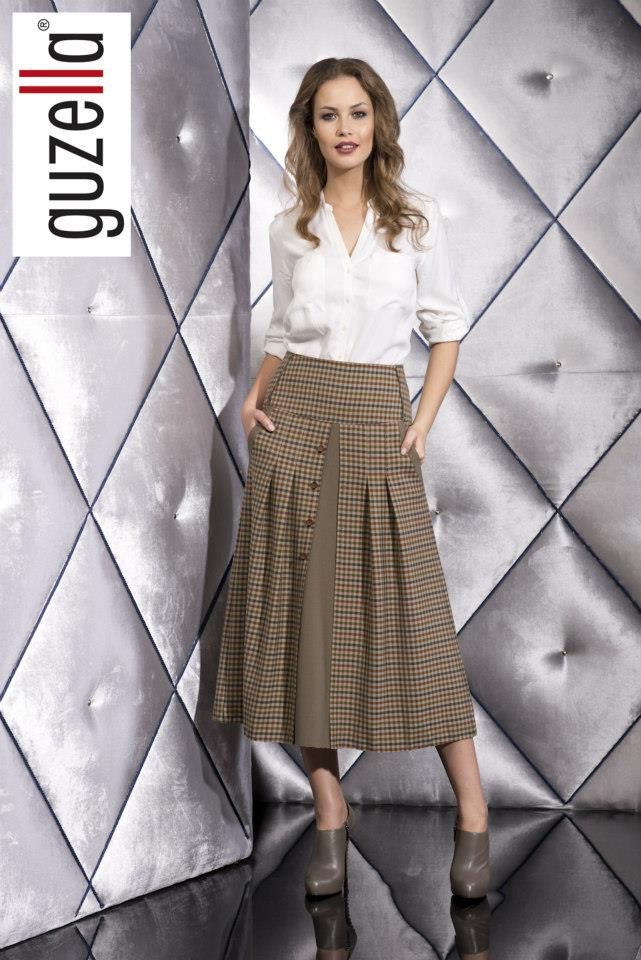 Guzella by GUZELLER TEXTILE INC. 2014 collection — look 2
