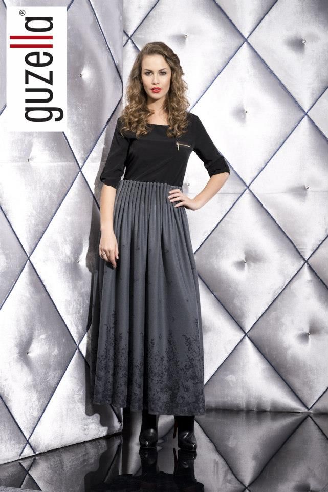 Guzella by GUZELLER TEXTILE INC. 2014 collection — look 1
