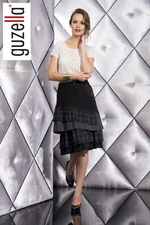 Guzella by GUZELLER TEXTILE INC. 2014 collection — look 3