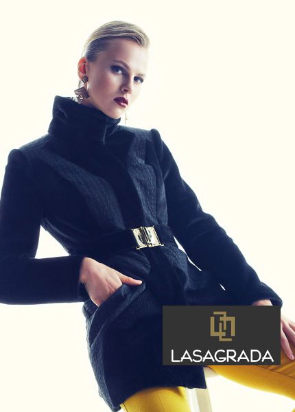 Lasagrada - Poltademir Textile Ltd. Fall/Winter 2012 collection — look 1