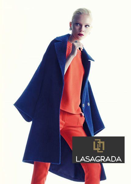 Lasagrada - Poltademir Textile Ltd. Fall/Winter 2012 collection — look 2